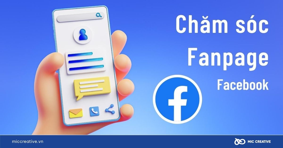 Chăm sóc Fanpage Facebook là gì?