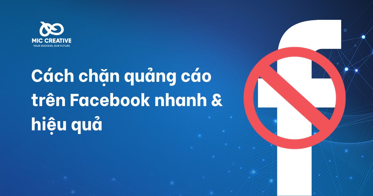 Chặn quảng cáo trên Facebook
