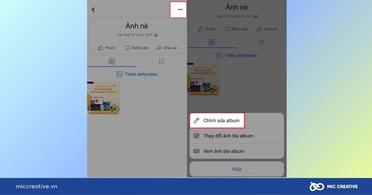 cách ẩn thông tin cá nhân trên facebook