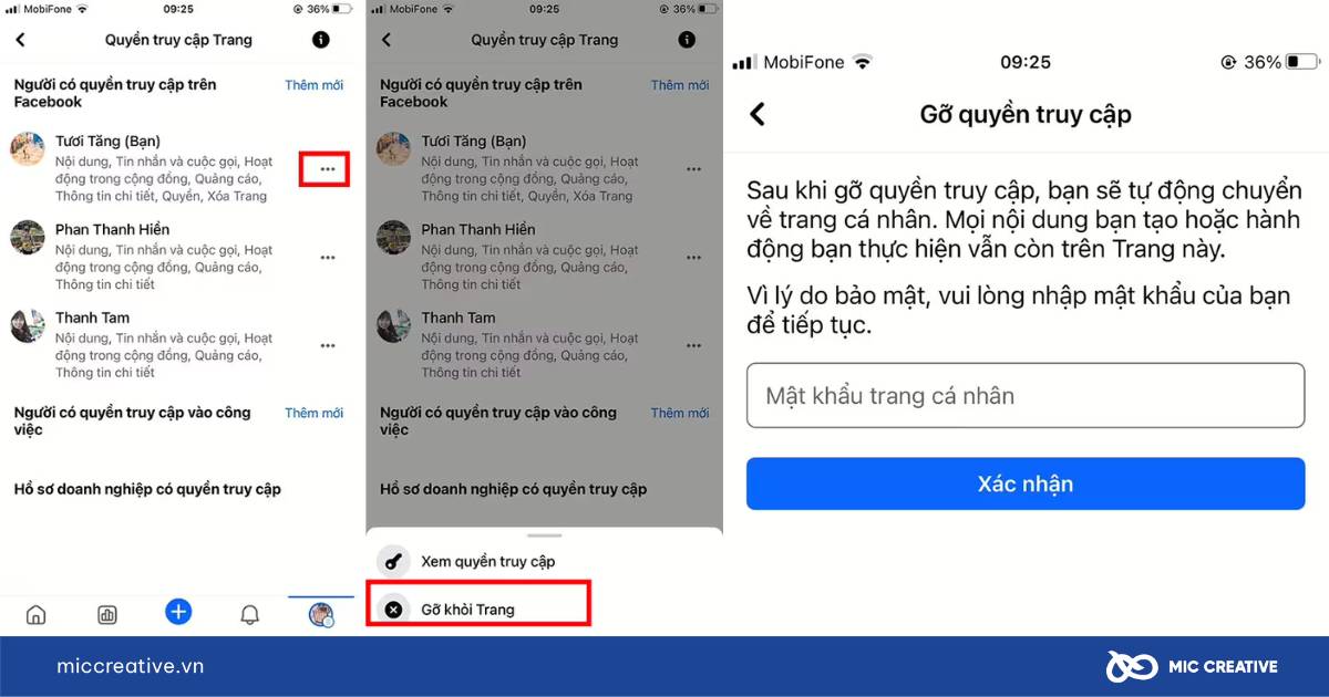 cách gỡ trang fanpage trên facebook