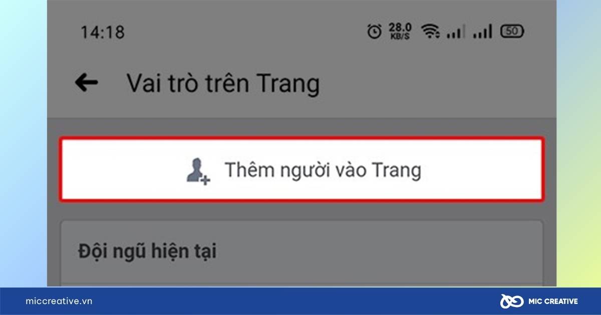 cách thêm quản trị viên trên fanpage facebook