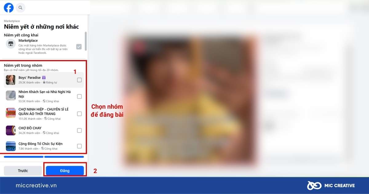 facebook marketplace là gì