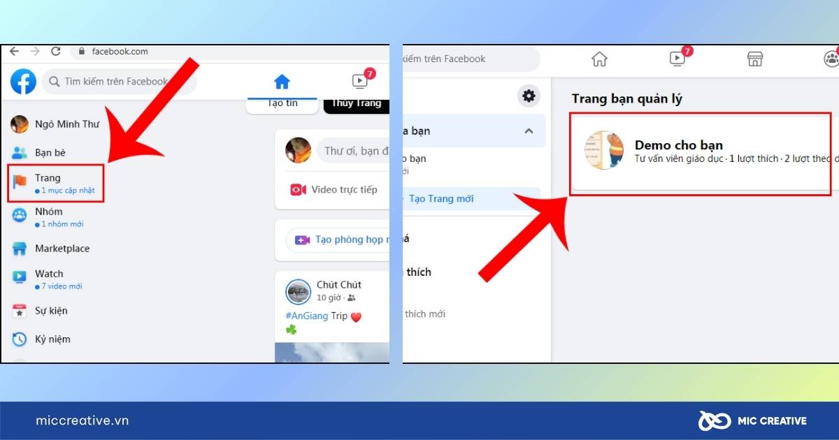 cách đổi mật khẩu fanpage facebook