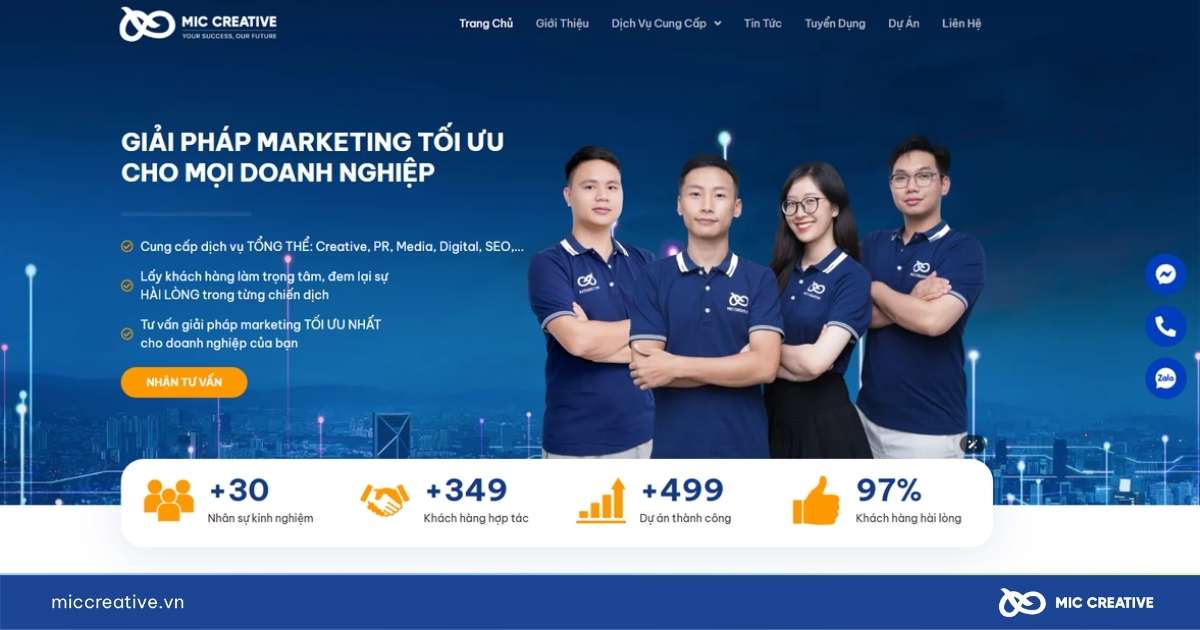 công ty quảng cáo facebook