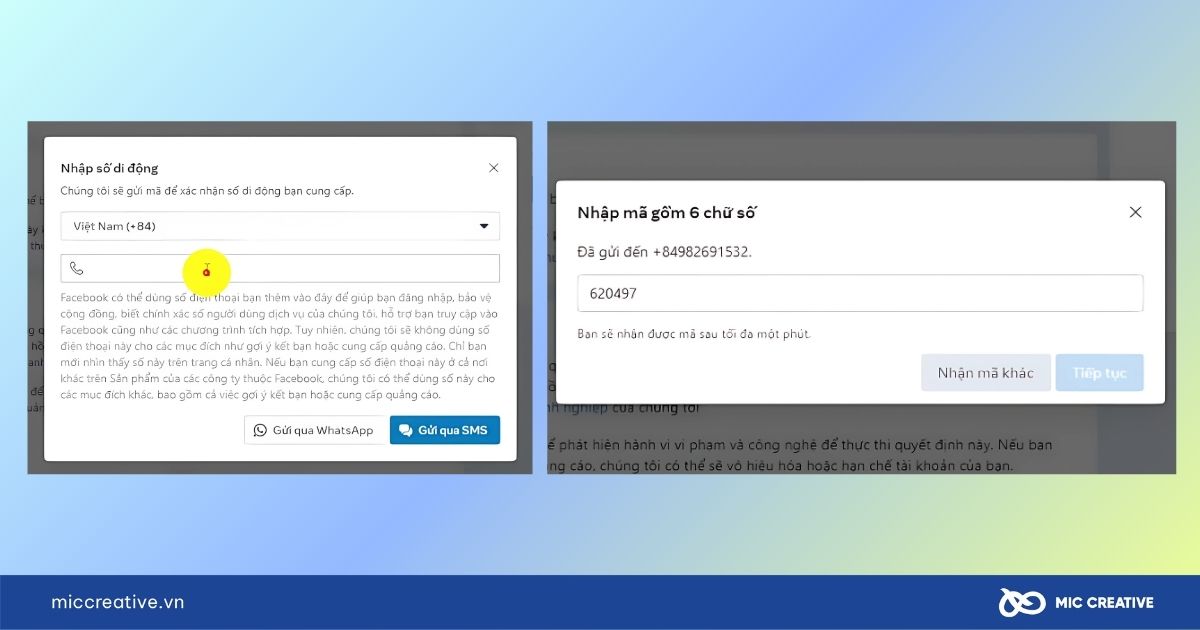 tài khoản Facebook bị hạn chế quảng cáo