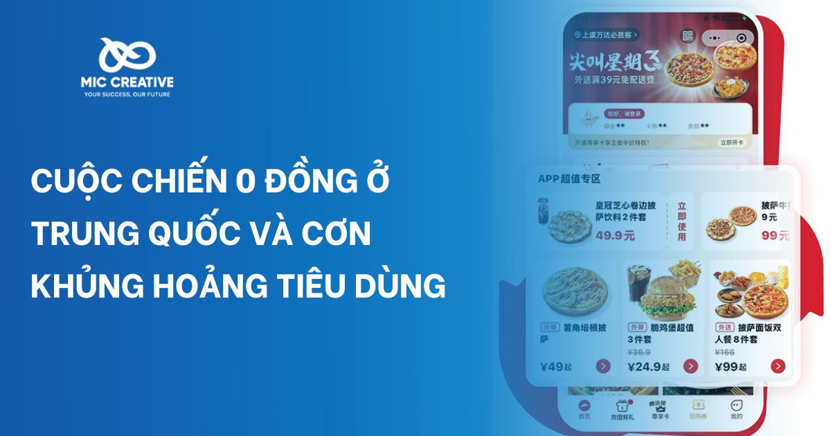 Cuộc chiến 0 đồng ở Trung Quốc và cơn khủng hoảng tiêu dùng