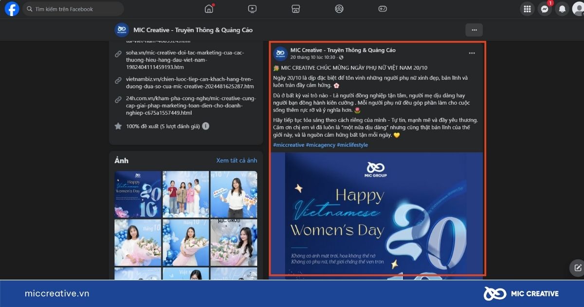 cách lập page trên facebook