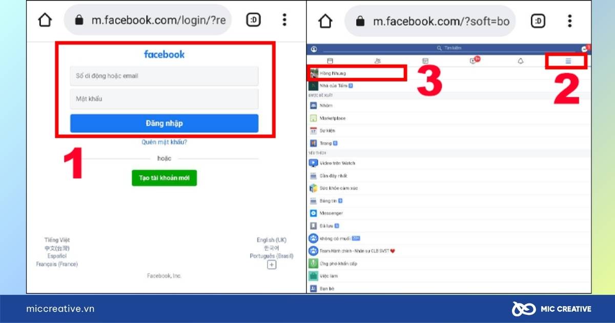 cách xem ai vào facebook của mình nhiều nhất