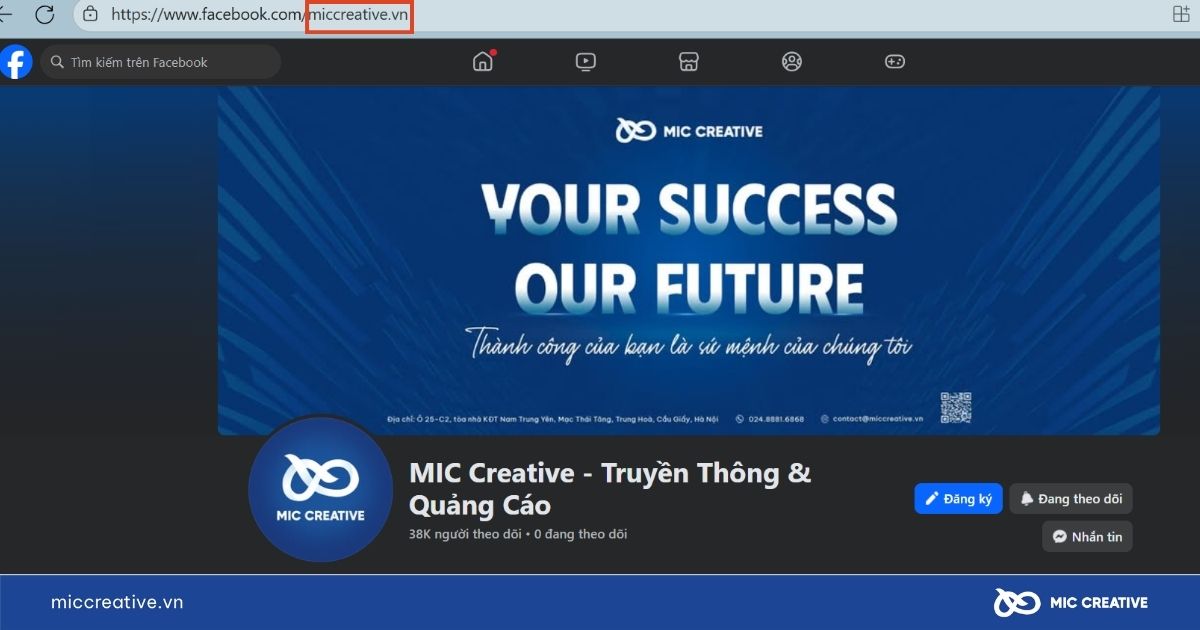 cách lập page trên facebook