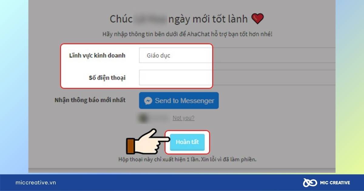 cách tạo chatbot fanpage facebook