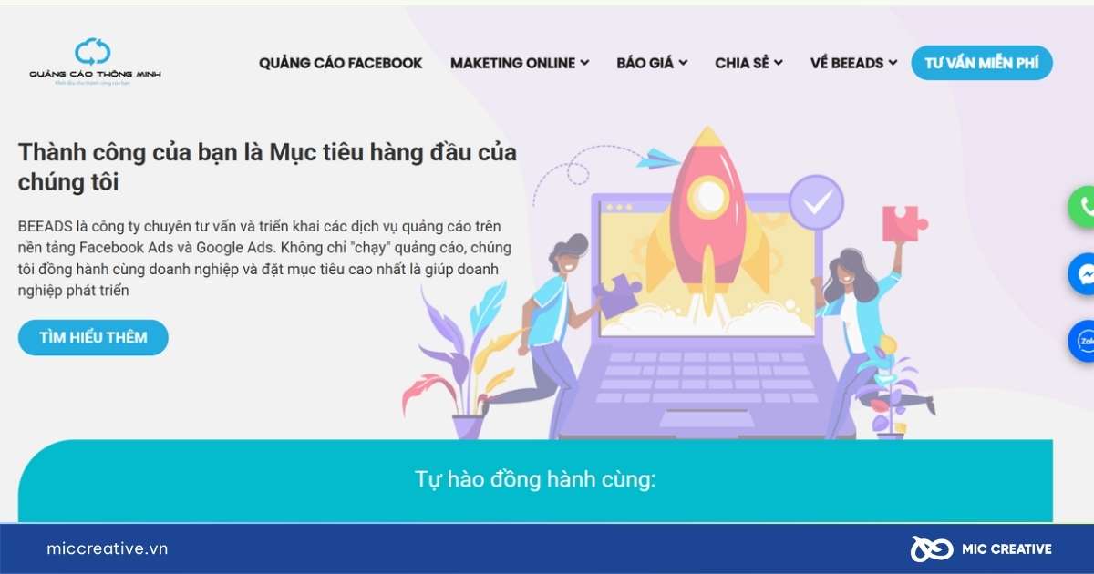 công ty quảng cáo facebook