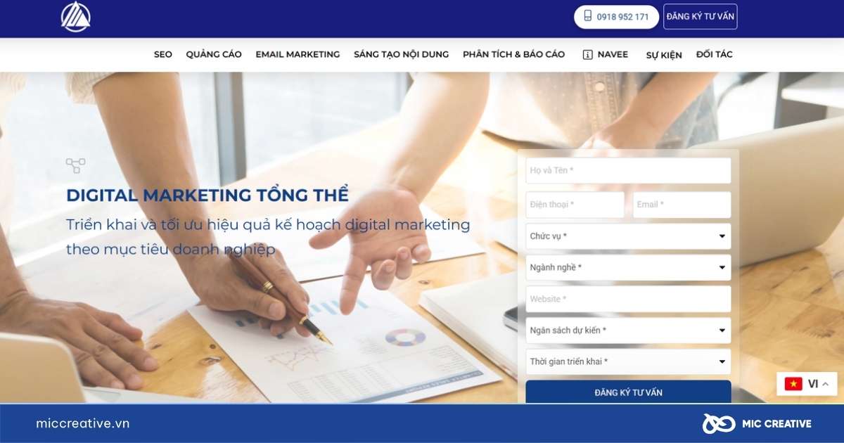 công ty quảng cáo facebook