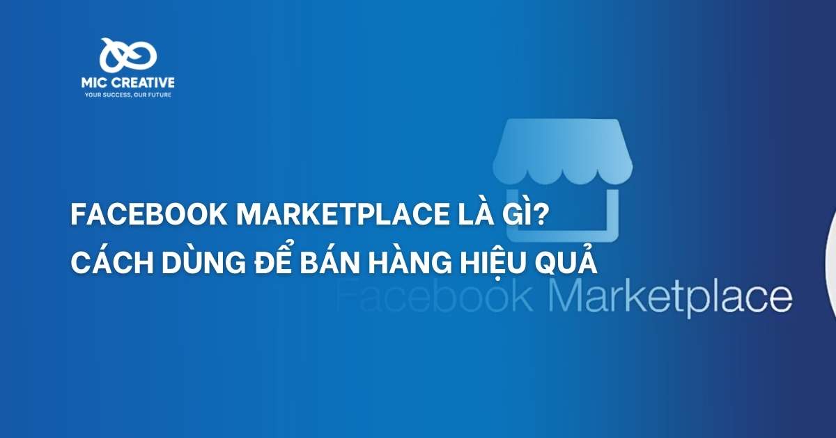 facebook marketplace là gì