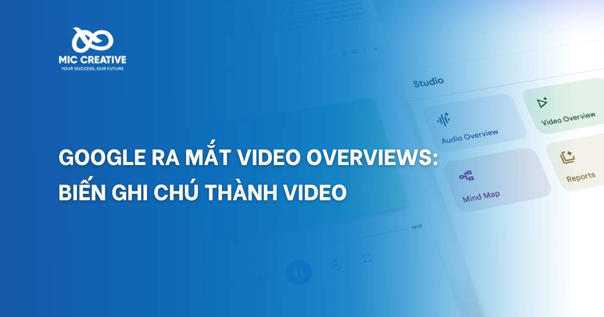 google ra mắt video overviews