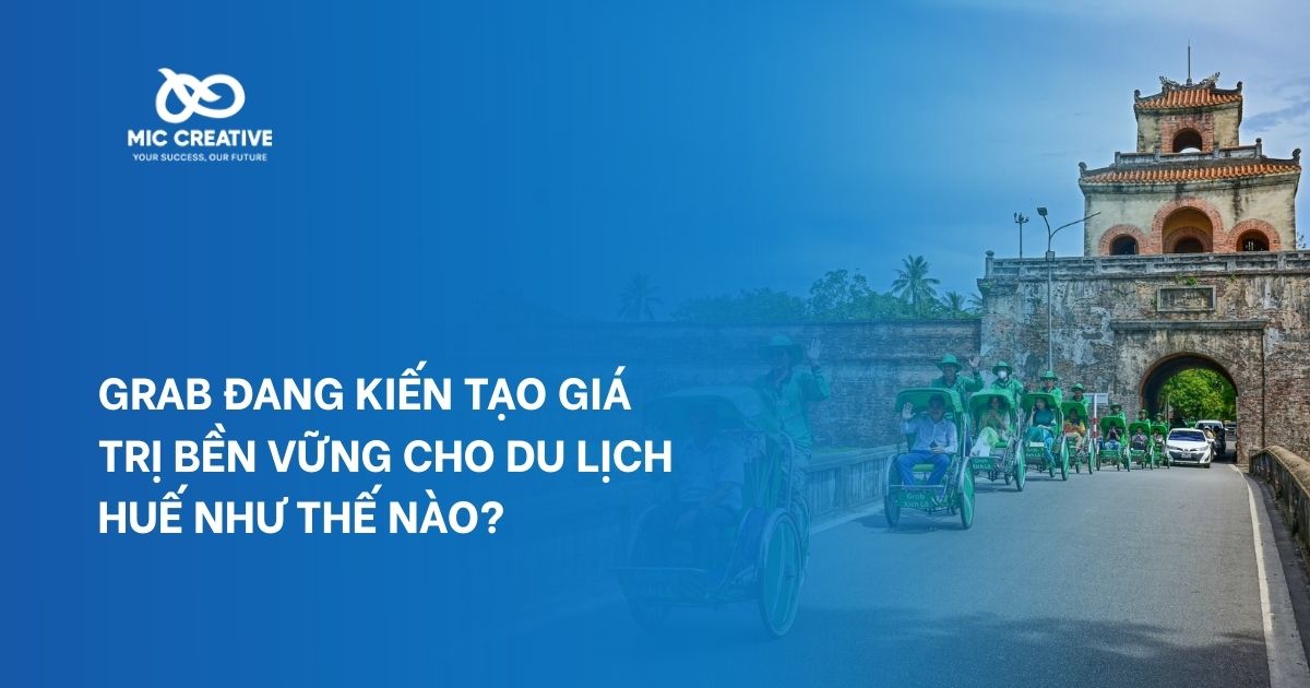 Grab đang kiến tạo giá trị bền vững cho du lịch Huế như thế nào?