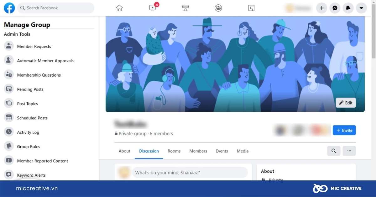 group facebook là gì