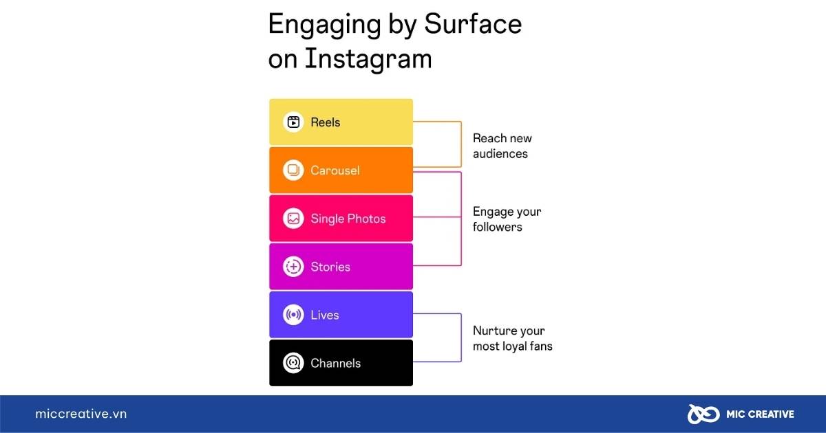 Instagram hướng dẫn sử dụng loại bài đăng hiệu quả