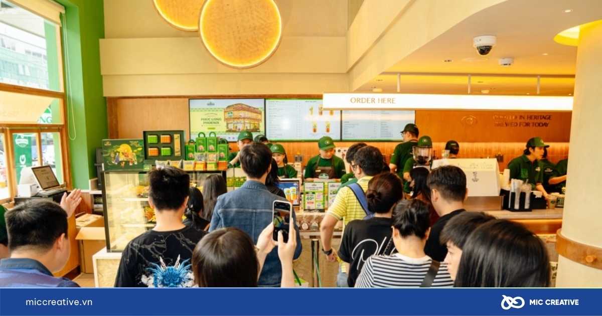Phúc Long tái định vị thương hiệu