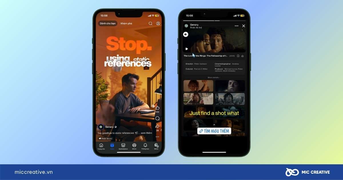 kích thước video quảng cáo facebook