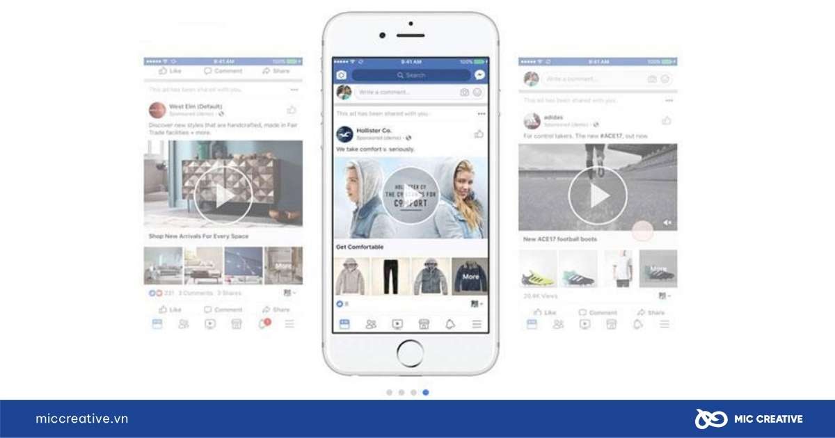 kích thước video quảng cáo facebook