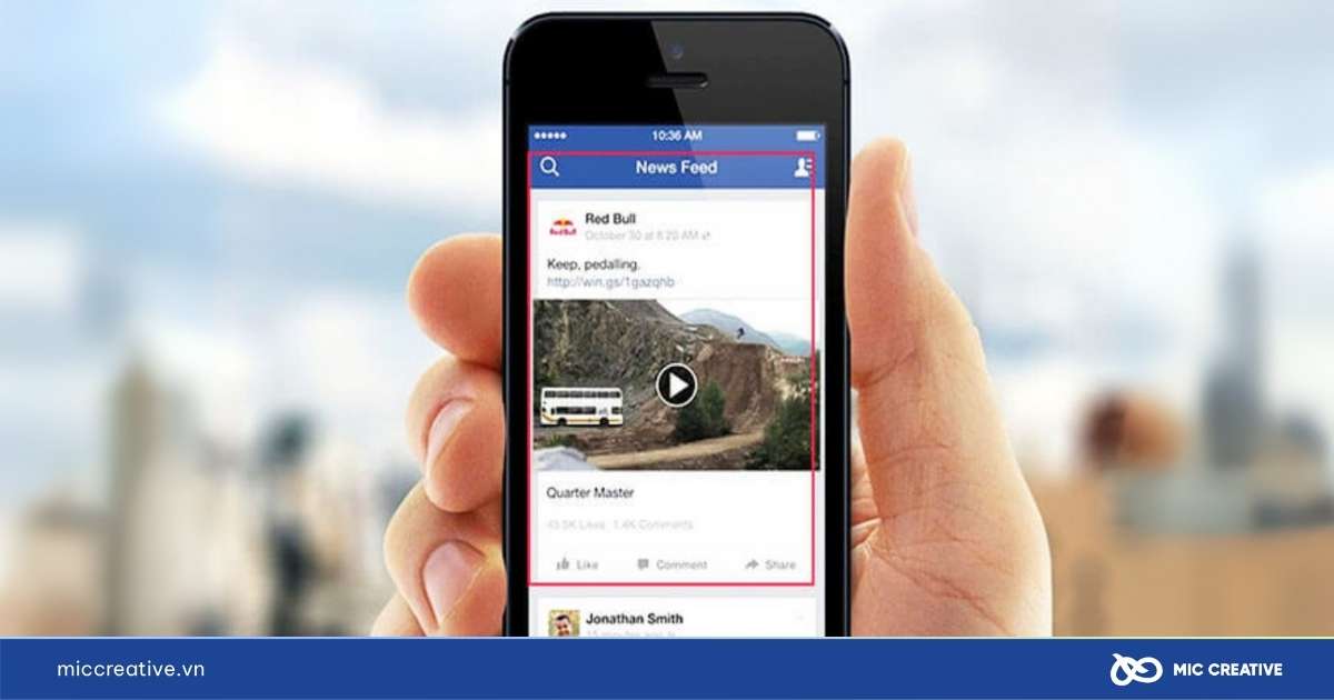 kích thước video quảng cáo facebook