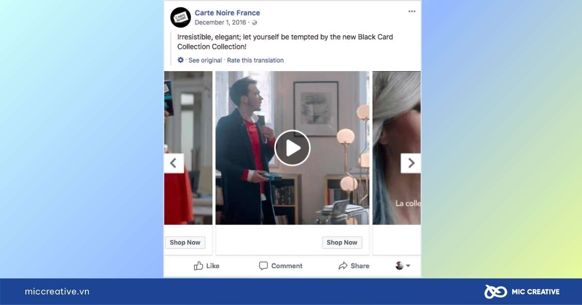 kích thước video quảng cáo facebook