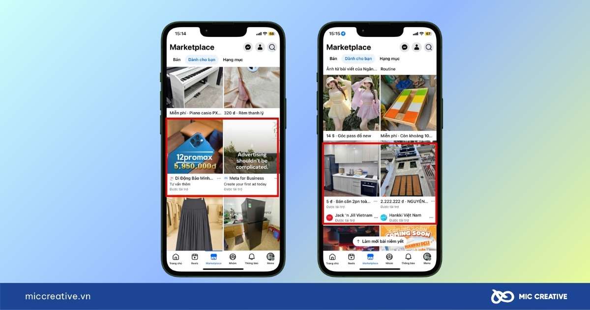 kích thước video quảng cáo facebook