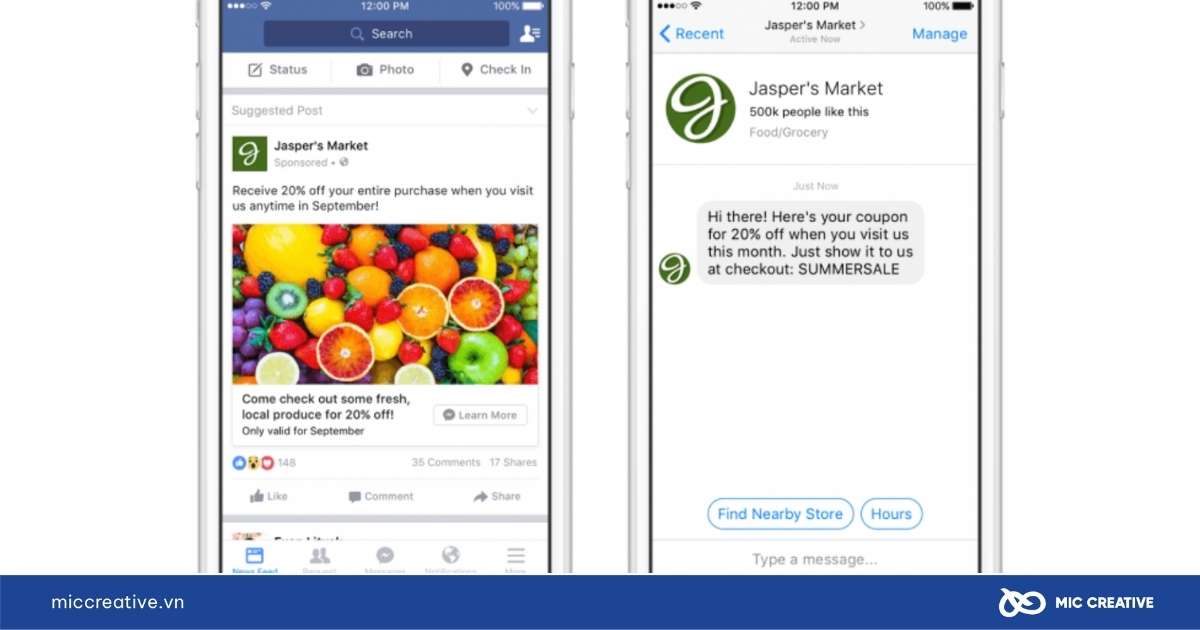 kích thước video quảng cáo facebook