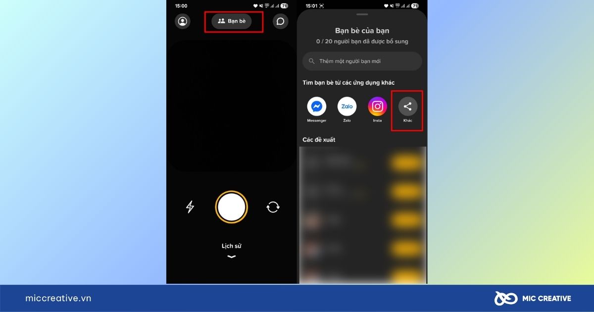 cách gắn link locket trên trang cá nhân facebook