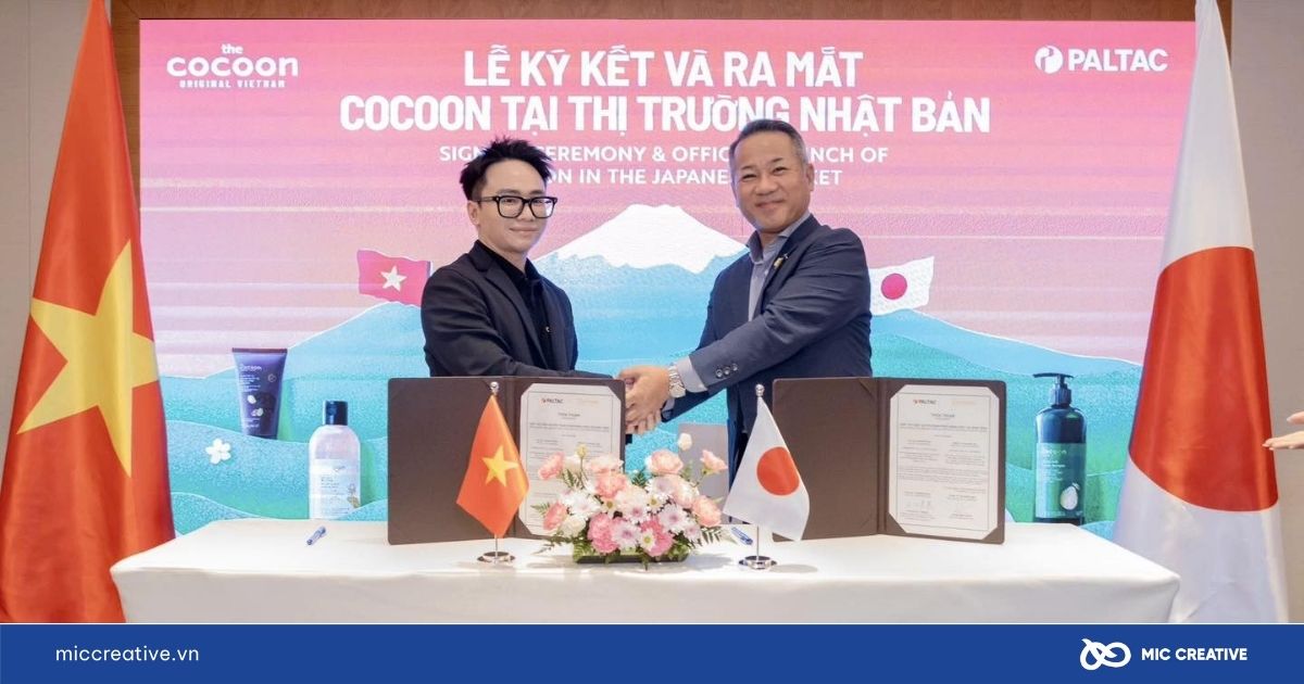 Sản phẩm của Cocoon ra mắt Nhật Bản
