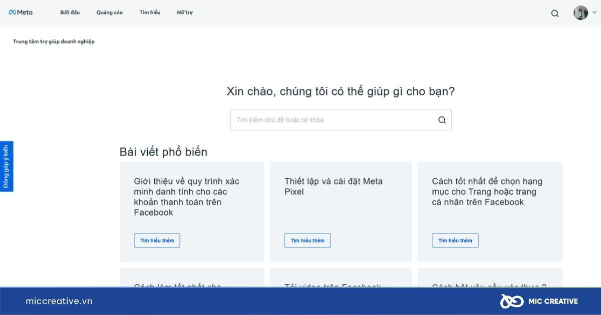 tài khoản facebook bị hạn chế quảng cáo