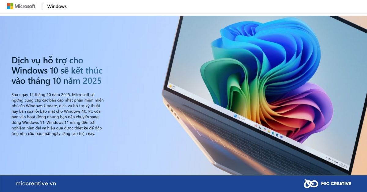 Microsoft khai tử win 10