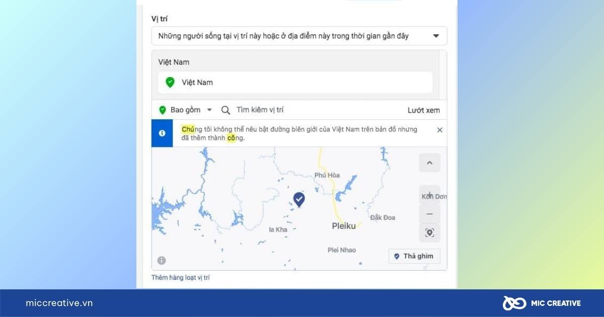 tăng ngân sách quảng cáo facebook