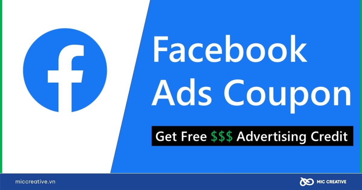Nạp tiền quảng cáo Facebook bằng phiếu giảm giá