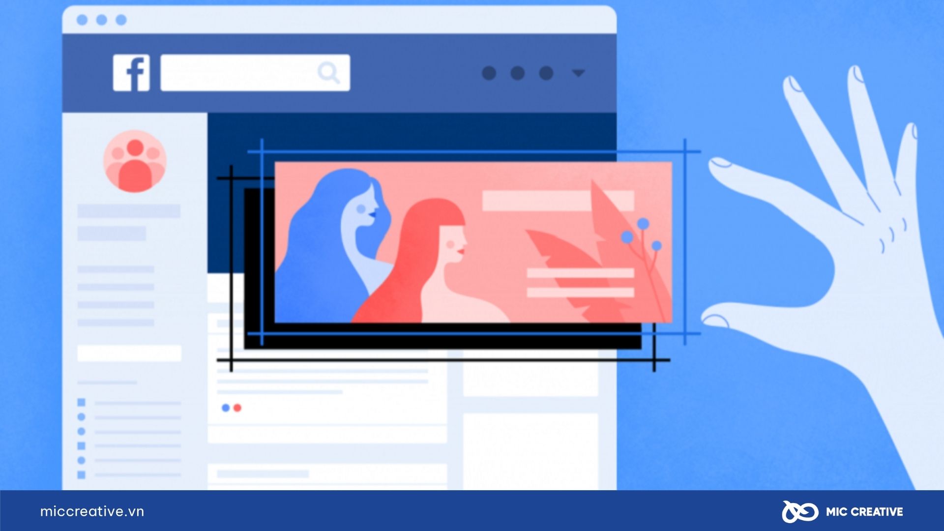 Nguyên tắc vàng khi thiết kế ảnh bìa Fanpage Facebook
