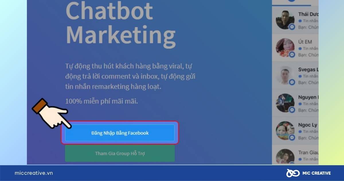 cách tạo chatbot fanpage facebook