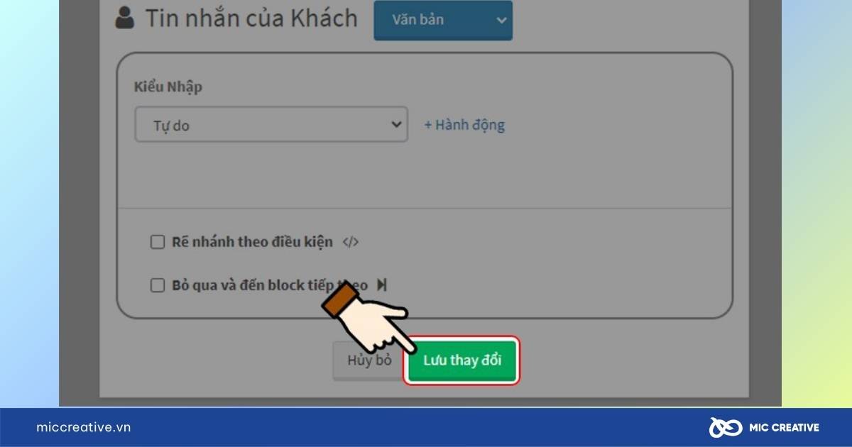 cách tạo chatbot fanpage facebook