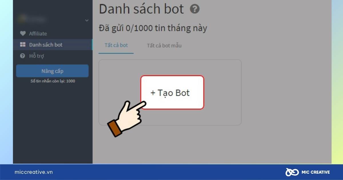cách tạo chatbot fanpage facebook