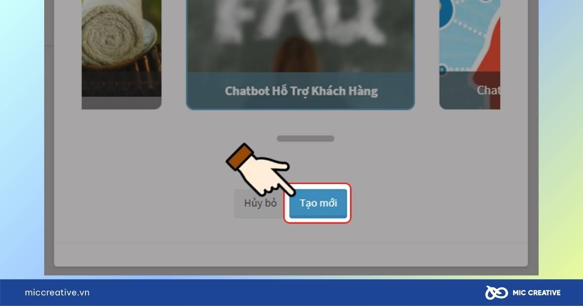 cách tạo chatbot fanpage facebook
