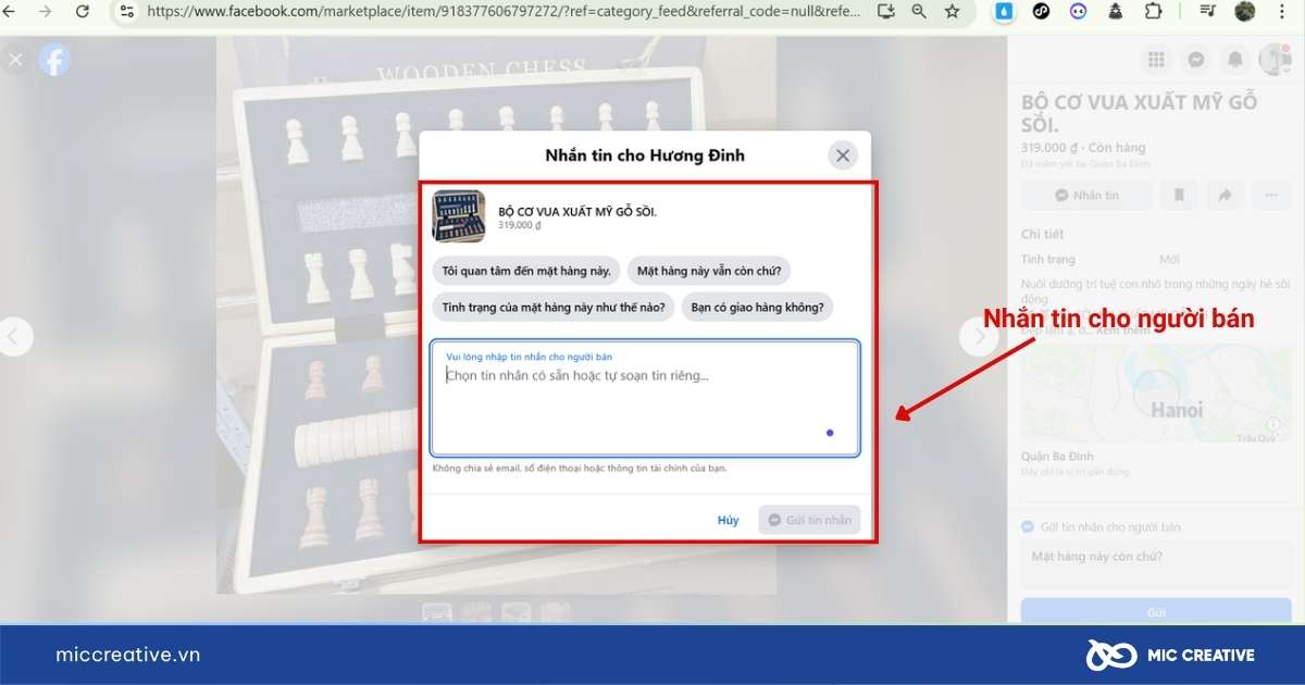 facebook marketplace là gì