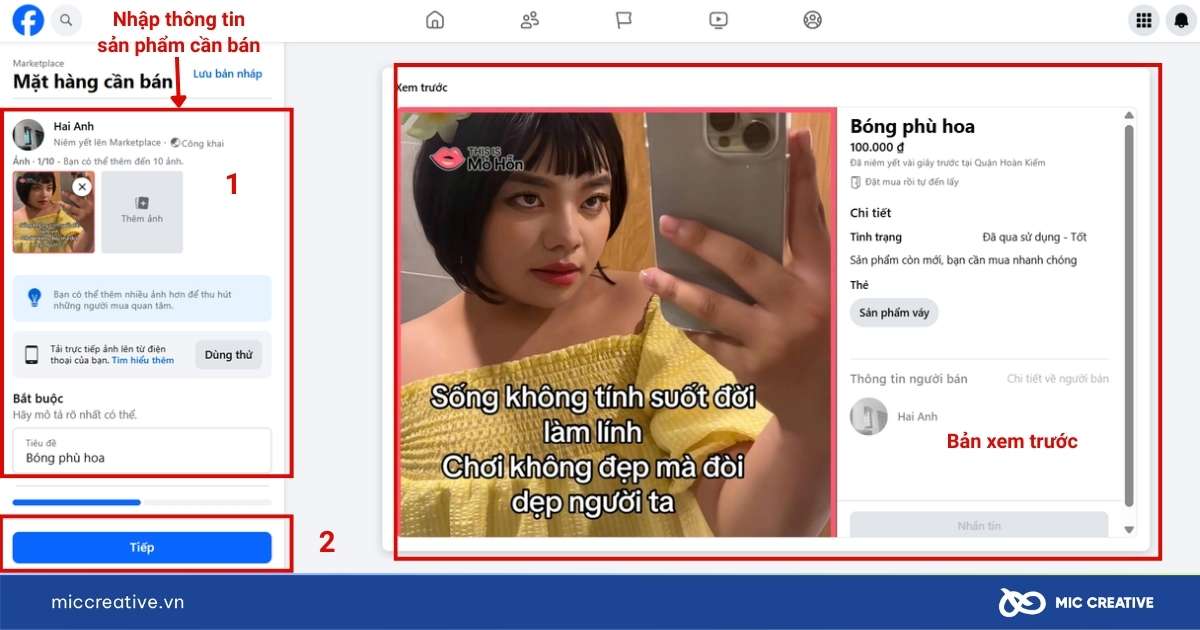facebook marketplace là gì