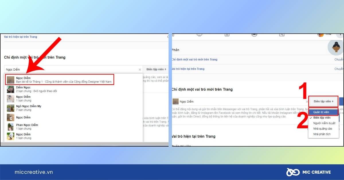 cách đổi mật khẩu fanpage facebook