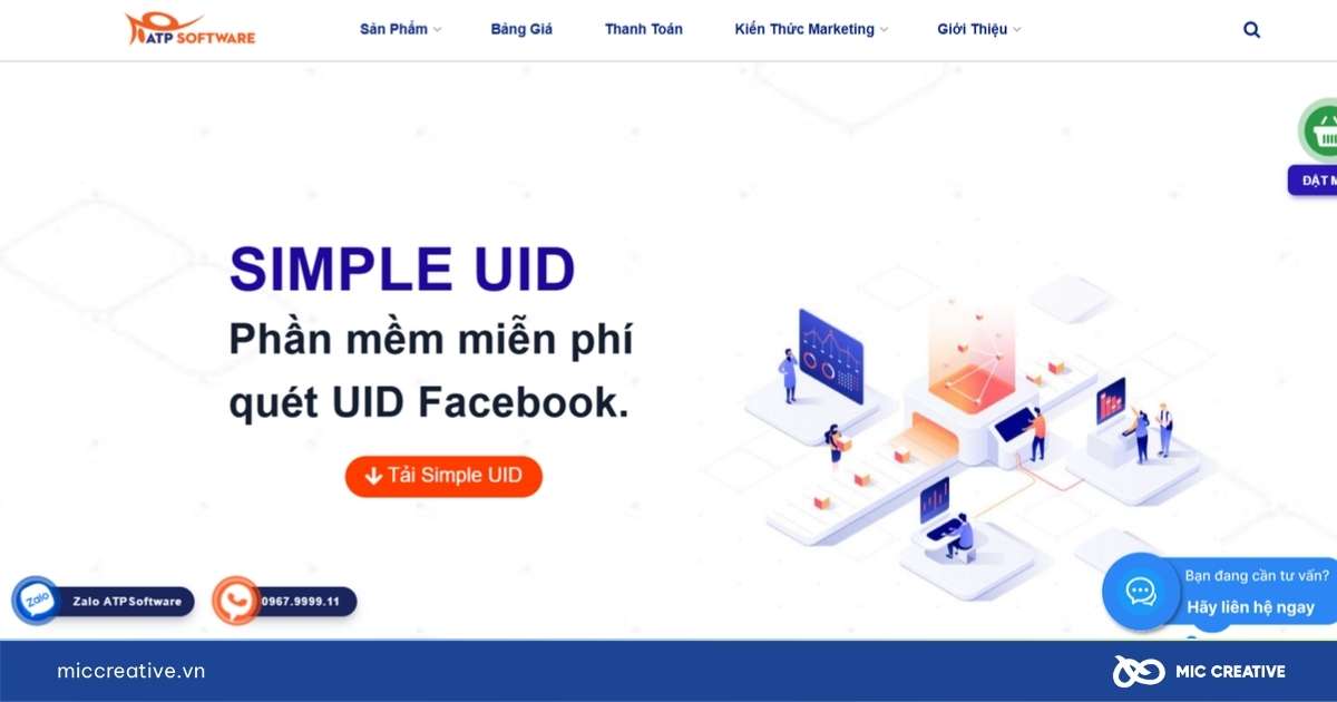 app chạy quảng cáo facebook