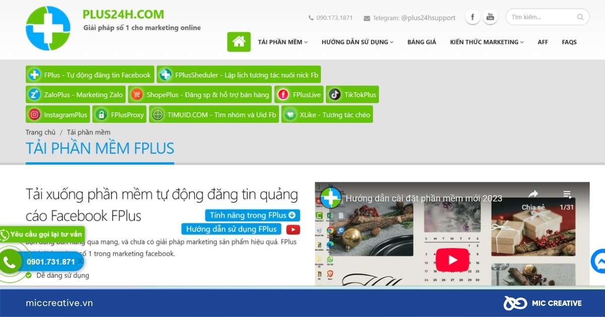 app chạy quảng cáo facebook
