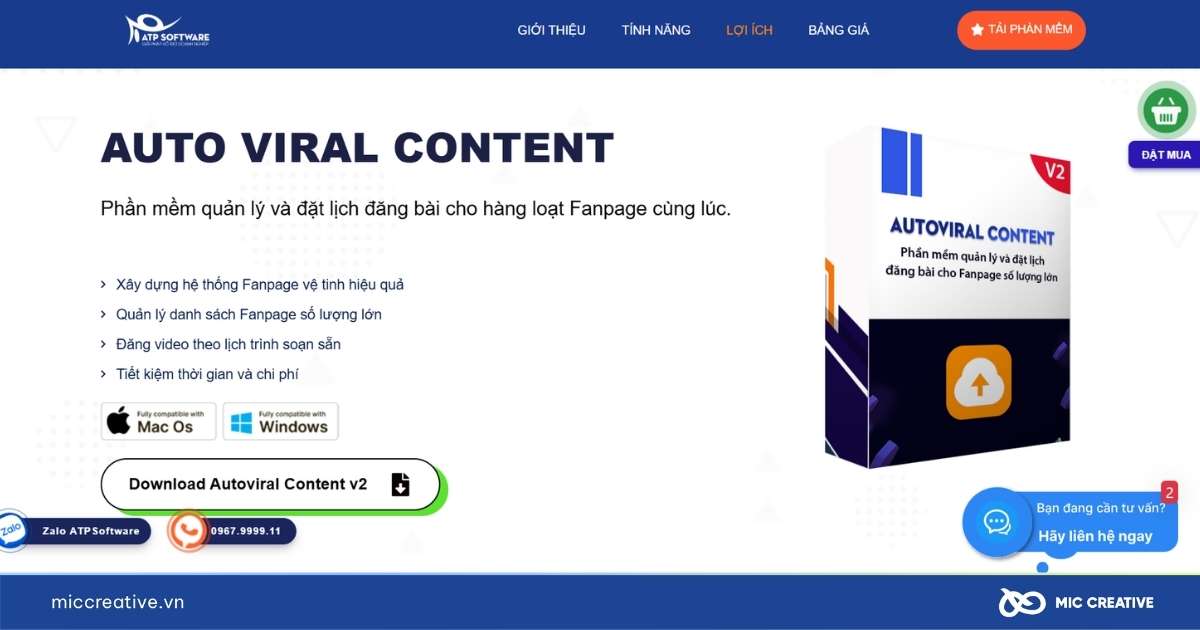 app chạy quảng cáo facebook
