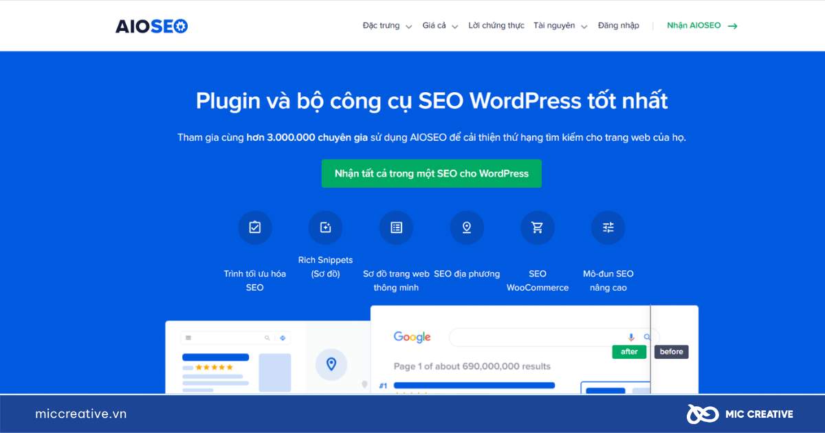 Phần mềm seo website