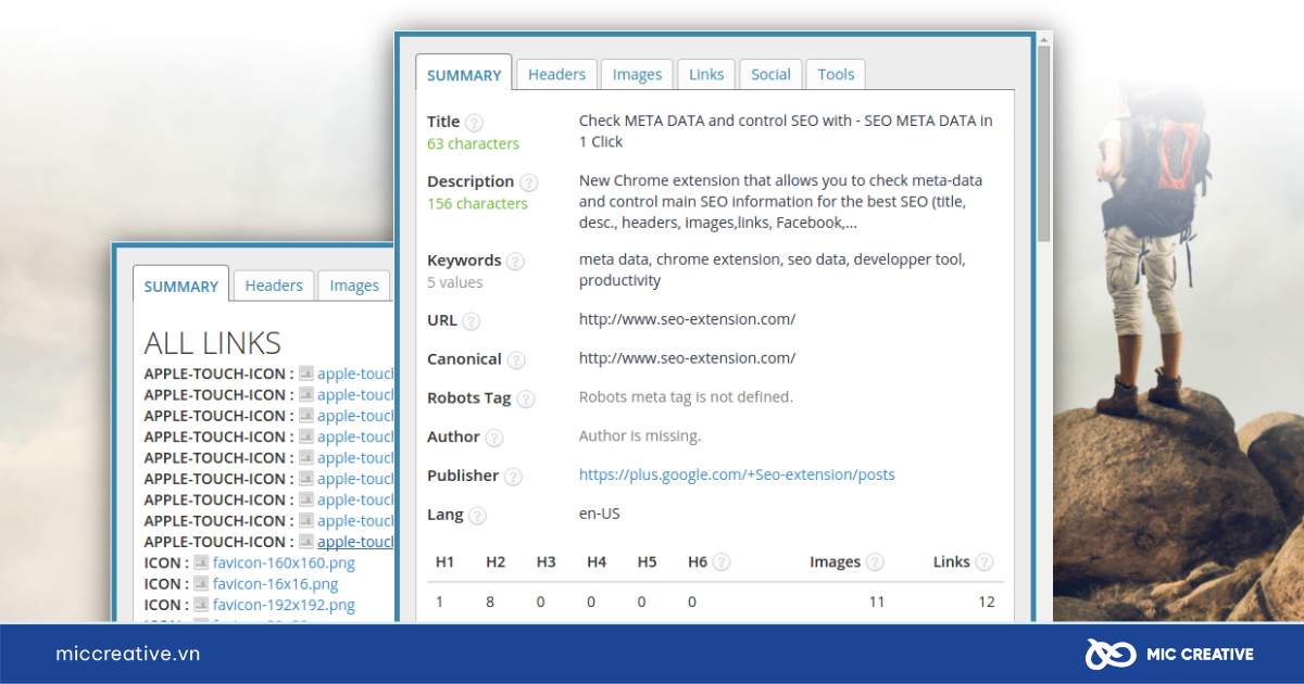 Phần mềm seo website