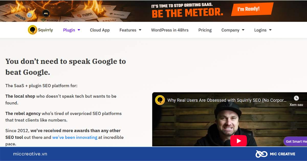 Phần mềm seo website