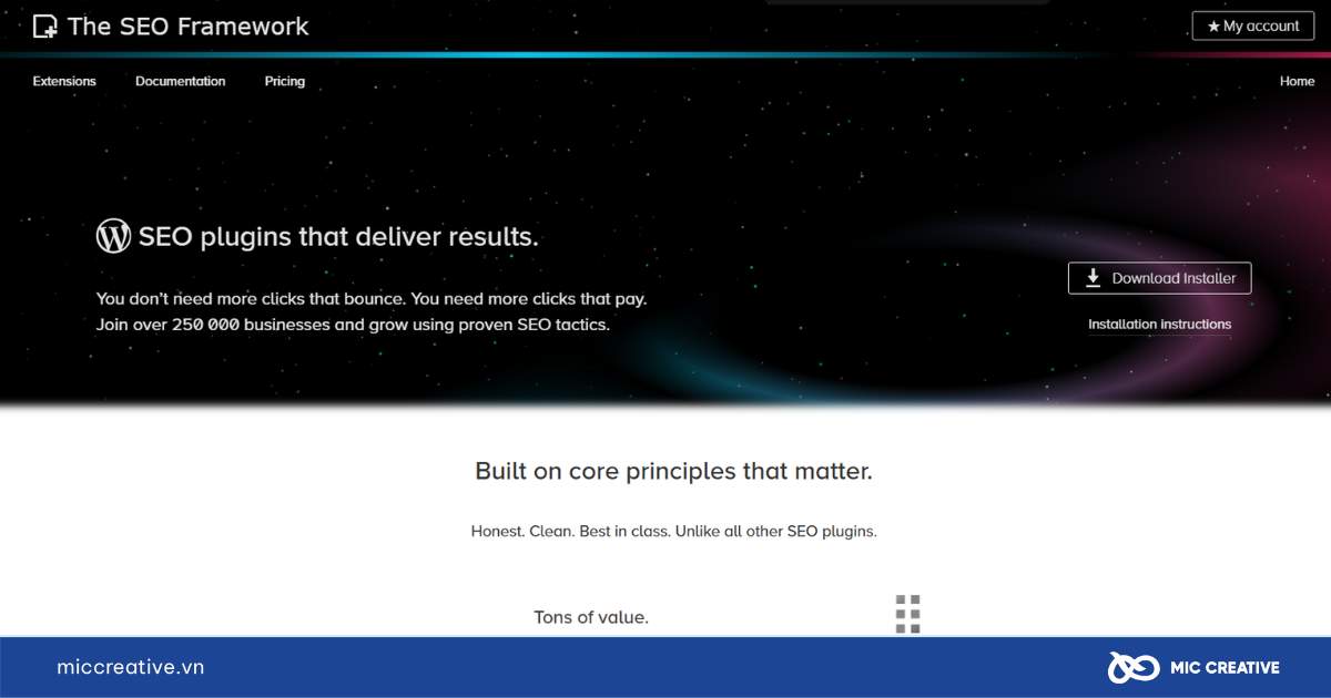 Phần mềm seo website