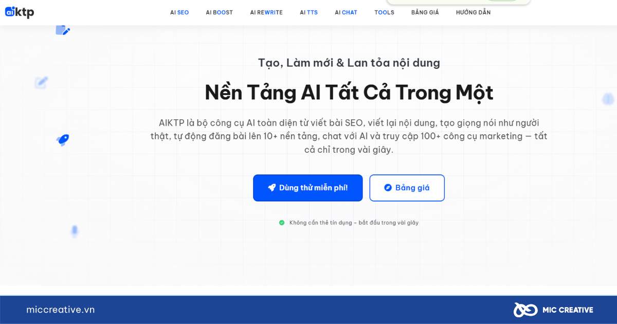 Phần mềm seo website